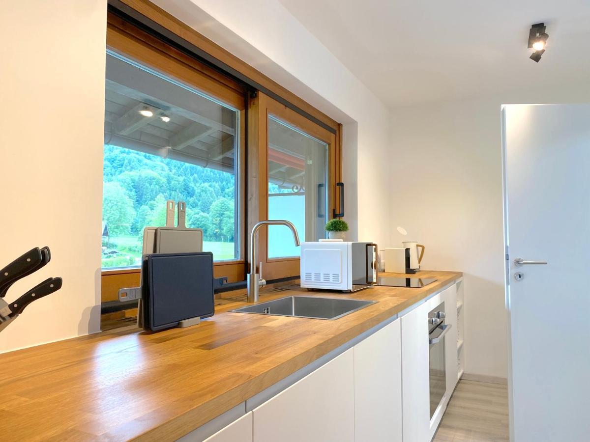 Grosszuegige Ferienwohnung Am Tegernsee Mit Suedbalkon Und Wallbergblick Бад Виезее Екстериор снимка